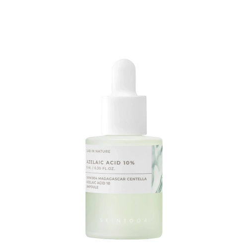 SKIN1004 – Lab in Nature Azelaic Acid 10 Ampoule – Nomierinošs Serums ar Azelainskābi – 9ml
