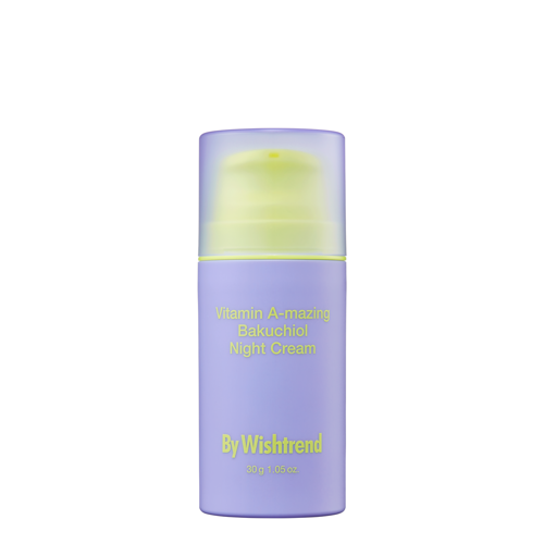 By Wishtrend - Vitamin A-mazing Bakuchiol Night Cream - Nakts Krēms ar A Vitamīnu un Bakučiolu - 30ml