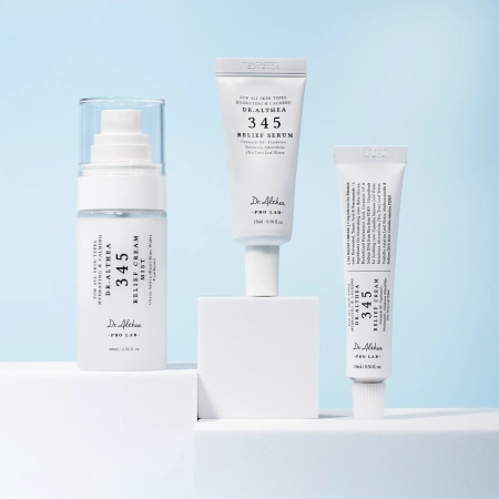 Dr. Althea – 345 Travel Set – 60 ml + 15 ml + 15 ml