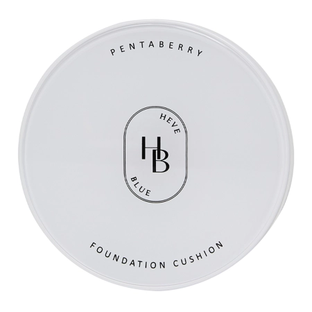 HEVEBLUE - Penta Berry Panthenol Repair Glow Foundation Cushion SPF 50+ PA++++ - Izgaismojošs Tonālais Spilventiņā Sejai - 13 Ivory - 15g