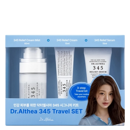 Dr. Althea – 345 Travel Set – 60 ml + 15 ml + 15 ml