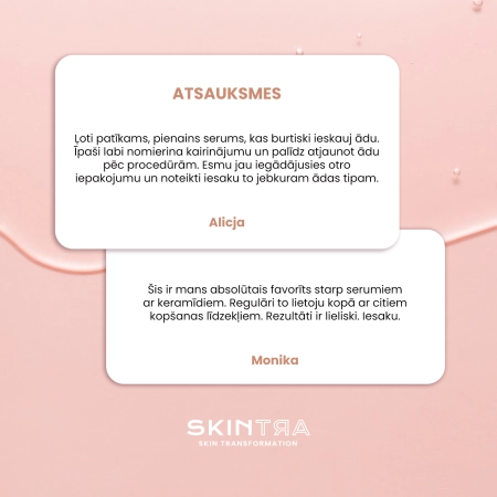 SkinTra - Ceramide Cuddles - Atjaunojošs Serums - 30ml