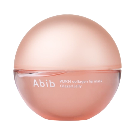 Abib - PDRN Collagen Lip Mask Glazed Jelly - Kollagēna lūpu maska - 11g