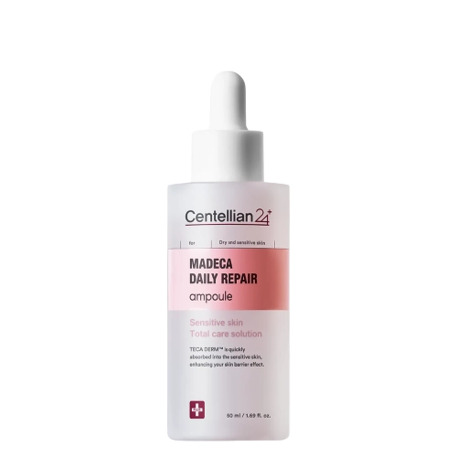 Centellian24 - Madeca Daily Repair Ampoule - Atjaunojoša Ampula Sejai - 50ml