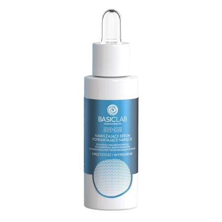 BasicLab - Elastīgums un Piepildījums - Tvirtumu Uzlabojošs Mitrinošs Serums - 30ml 