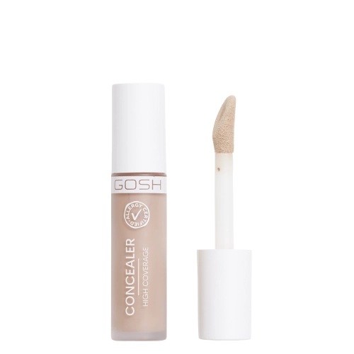 GOSH - Concealer High Coverage - Augstas Sedzamības Sejas Korektors - 001 Porcelain - 6ml