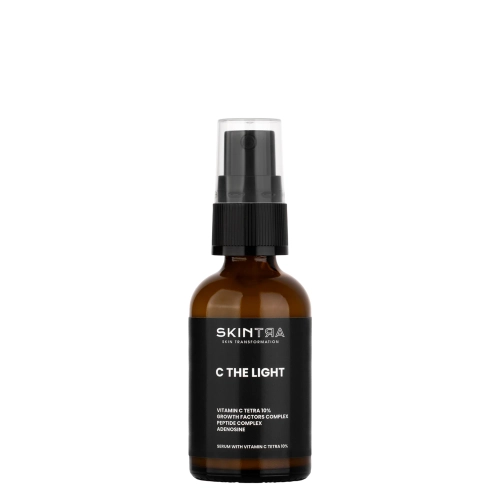 SkinTra - C The Light - Serums ar 10% C-Tetra Vitamīnu - 30ml
