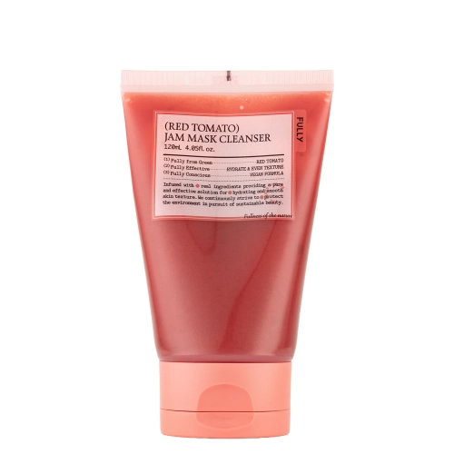 FULLY - Red Tomato Jam Mask Cleanser - Noloboša Sejas Mazgāšanas Želeja - 120ml