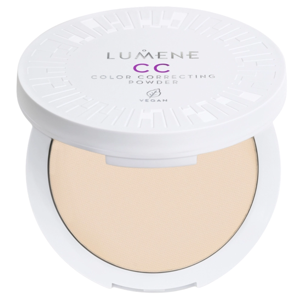 Lumene - Makeup Color Correcting Powder - Toni Koriģējošs CC Puderis - 1 - 10g