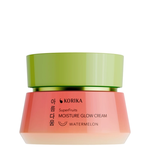 KORIKA - Superfruits Moisture Glow Cream - Mitrinošs un Izgaismojošs Sejas Krēms - 50ml