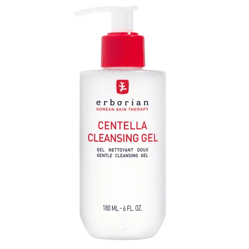Erborian - Centella Cleansing Gel - Sejas Mazgāšanas Želeja - 180ml