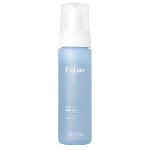 Fraijour - Pro Moisture Bubble Cleanser - Mitrinošas Putas Sejas Mazgāšanai - 200ml