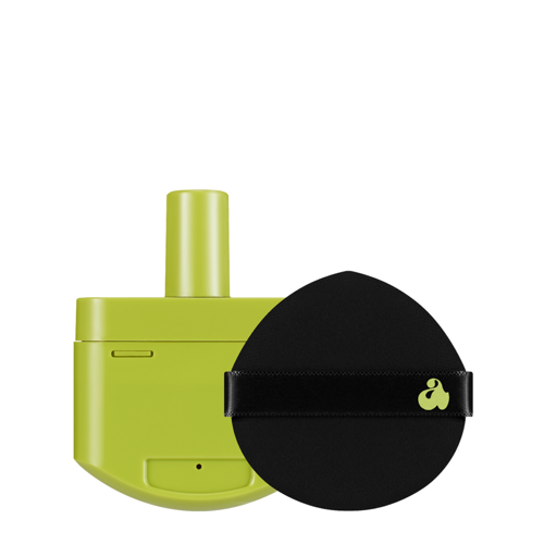 Unleashia - Satin Wear Healthy-Green Cushion - Uzpilde + Sūklītis - Samtains Tonālais Spilventiņā - 23N Nude Beach - 15g