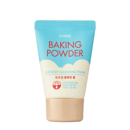 Etude House - Baking Powder B.B Deep Cleansing Foam - Krēmveida Putas Sejas Mazgāšanai - 30ml