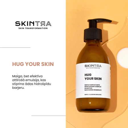 SkinTra - Hug Your Skin - Maiga Attīroša Emulsija - 200ml