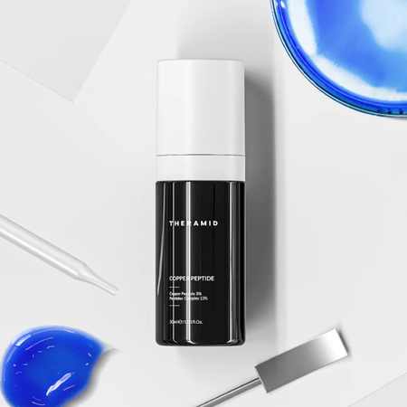Theramid - Cooper Peptide 3% - Pretnovecošanās terapija ar vara peptīdiem - 30ml