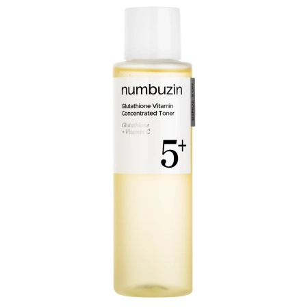 Numbuzin - No.5 Vitamin Boosting Essential Toner - Maigs, Revitālizējošs Toniks - 200ml