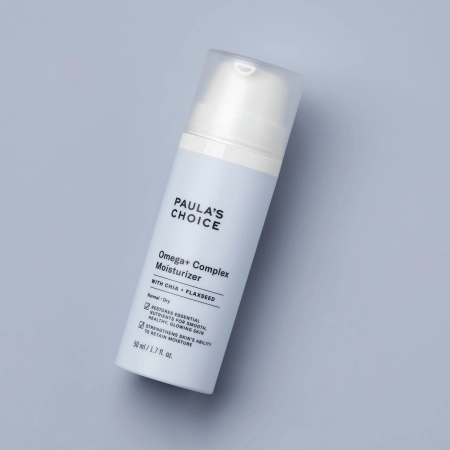 Paula's Choice - Omega+ Complex Moisturizer - Sejas Krēms ar Omega 3-6-9 Skābju Kompleksu - 50ml