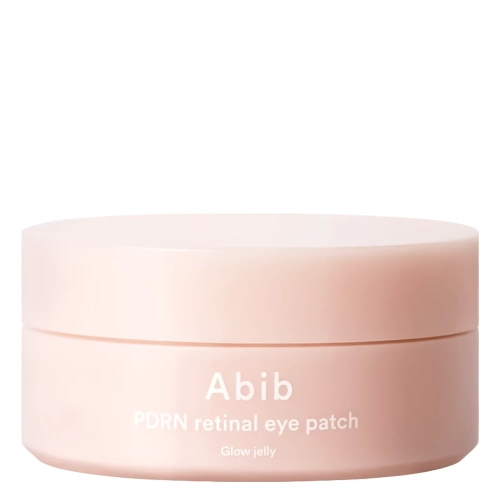Abib - PDRN Retinal Eye Patch Glow Jelly - Hidrogēla Plāksnītes Ādai Zem Acīm ar PDRN - 60gab