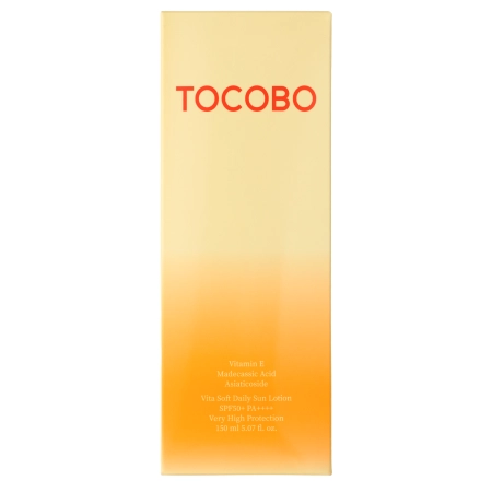 Tocobo - Vita Soft Daily Sun Lotion SPF50+ PA++++ - Viegls Saules Aizsargkrēms Sejai - 150ml