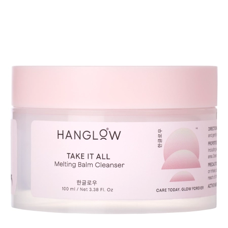 HanGlow - Take It All - Melting Balm Cleanser - Attīrošais Līdzeklis Kosmētikas Noņemšanai - 100 ml