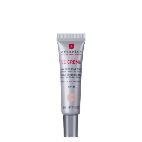 Erborian - CC Creme Centella Asiatica - Izgaismojošs un Tonējošs Sejas Krēms - Clair - 15ml