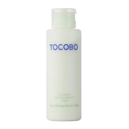 Tocobo - Cica Calming Powder Wash - Nomierinošs Pūderis Sejas Attīrīšanai - 50g