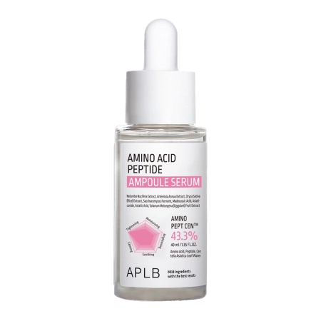 APLB - Amino Acid Peptide Ampoule Serum - Nomierinošs un Nostiprinošs Sejas Serums - 40ml