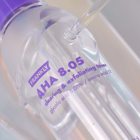 Frankly - AHA 8.05% Toner - Nolobošs Toniks ar 8,05% Glikolskābi - 100ml