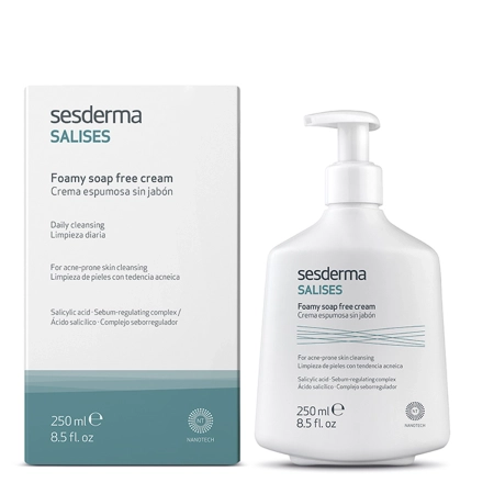 Sesderma - Salises - Putojošs Krēms Bez Ziepēm - 300ml