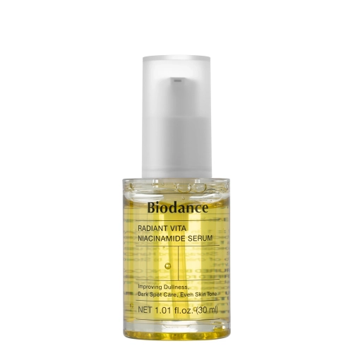Biodance - Radiant Vita Niacinamide Serum - Izgaismojošs Sejas Serums ar Niacinamīdu - 30ml