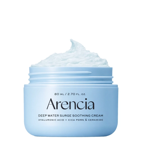 Arencia - Deep Water Surge Soothing Cream - Intensīvi Mitrinošs un Nomierinošs Krēms - 110ml