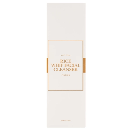 I’m From - Rice Whip Facial Cleanser - Attīrošas Putas ar Rīsu Ekstraktu - 150ml