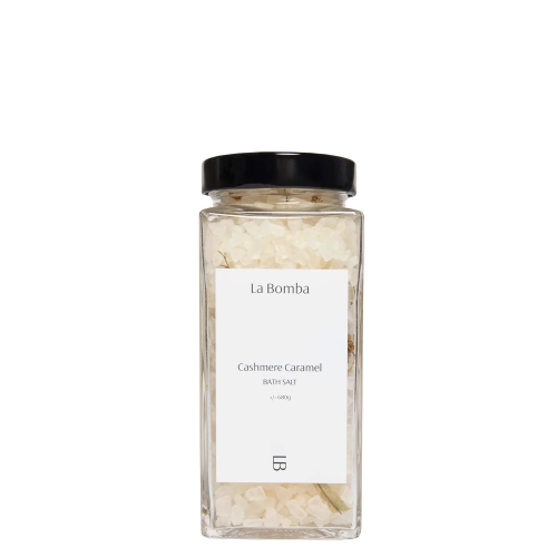 La Bomba - Cashmere Caramel Bath Salt - Vannas Sāls - Cashmere Caramel - 680g