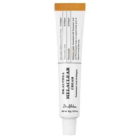 Dr. Althea - Melaclear Cream - Krēms Lokālai Pigmentācijas Mazināšanai - 20g