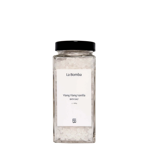 La Bomba - Ylang-Ylang Vanilla Bath Salt - Vannas Sāls - Ylang-Ylang Vanilla - 680g