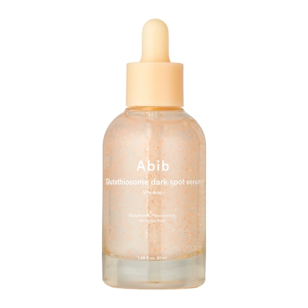 Abib - Glutathiosome Dark Spot Serum Vita Drop - Mitrinoši-Izgaismojošs Ādas Serums - 50ml