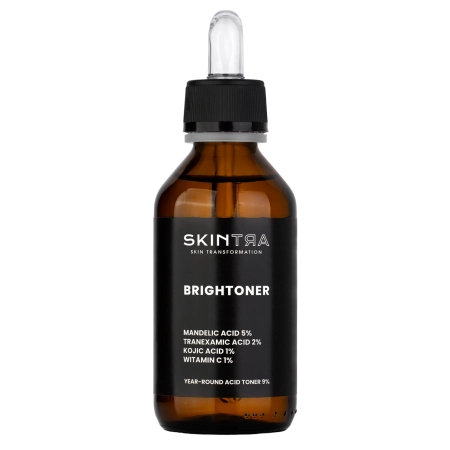 SkinTra - Brightoner - Visa Gada Skābju Toniks 9% - 100ml