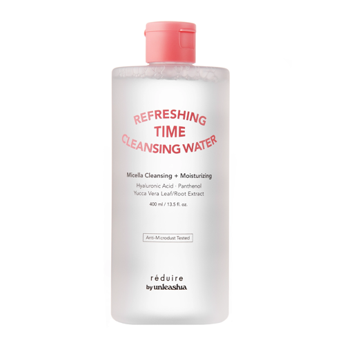 Unleashia - Refreshing Time Cleansing Water Réduire by Unleashia - Sejas Attīrošs Ūdens - 400 ml