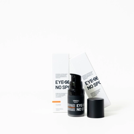 Veoli Botanica - Eye See No Spots - Mitrinošs Serums Pret Tumšajiem Lokiem ar Izgaismojošo Peptīdu - 15ml