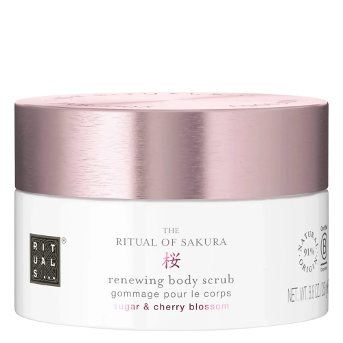 Rituals - The Ritual of Sakura - Cukura Ķermeņa Skrubis – 250 g