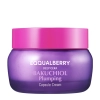 EQQUALBERRY - Bakuchiol Plumping Capsule Cream - Nostiprinošs un Mitrinošs Sejas Krēms ar Bakučiolu - 50ml