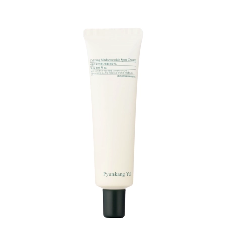 Pyunkang Yul - Calming Madecassoside Spot Cream - Nomierinošs krēms problēmu zonām - 30ml