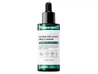 Some By Mi - AHA BHA PHA 30 Days Miracle Serum - Serums ar AHA, BHA, PHA Skābēm - 50ml