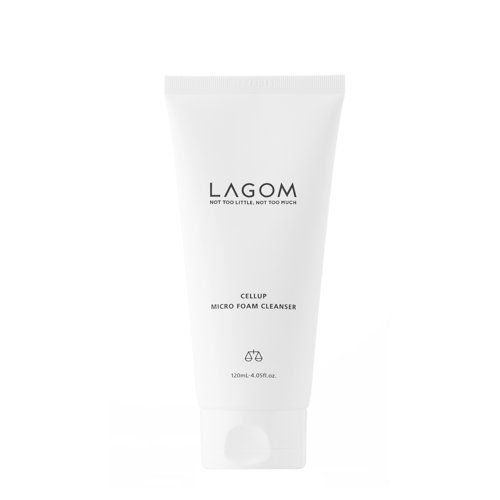 Lagom - Cellup Micro Foam Cleanser - Attīrošas Putas Sejas Mazgāšanai - 120ml