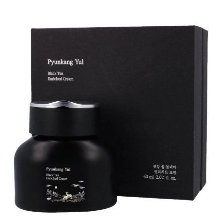 Pyunkang Yul - Black Tea Enriched Cream - Stingrinošs sejas krēms - 60ml