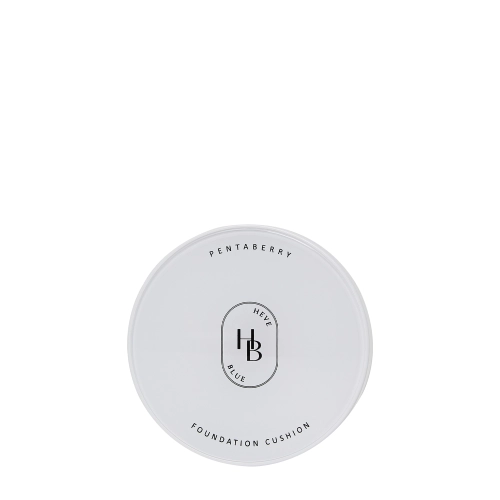 HEVEBLUE - Penta Berry Panthenol Repair Glow Foundation Cushion SPF 50+ PA++++ - Izgaismojošs Tonālais Spilventiņā Sejai - 13 Ivory - 15g