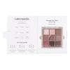 Unleashia - Glitterpedia Eye Palette - Paleta Wegańskich Cieni do Powiek - 5 All of Dusty Rose - 6,6g