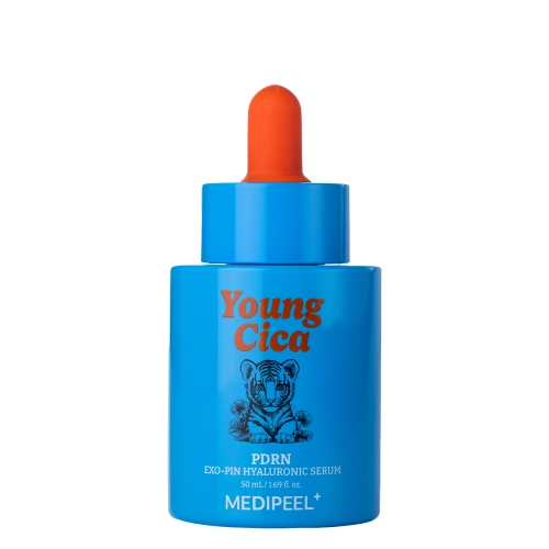 Medi-Peel - Young Cica PDRN Exo-Pin Hyaluronic Serum - Spēcīgi Mitrinošs Serums ar Hialuronskābi - 50ml