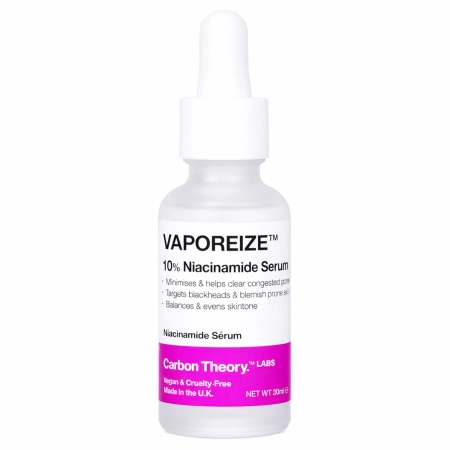 Carbon Theory - VaPOREize 20% Niacinamide Serum - Serums Sejai ar Niacinamīdu 20% - 30ml